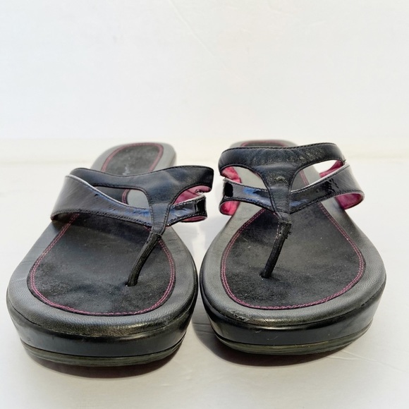 Cole Haan X Nike Air G Series Flip Flops Size 7.5B - Picture 2 of 14